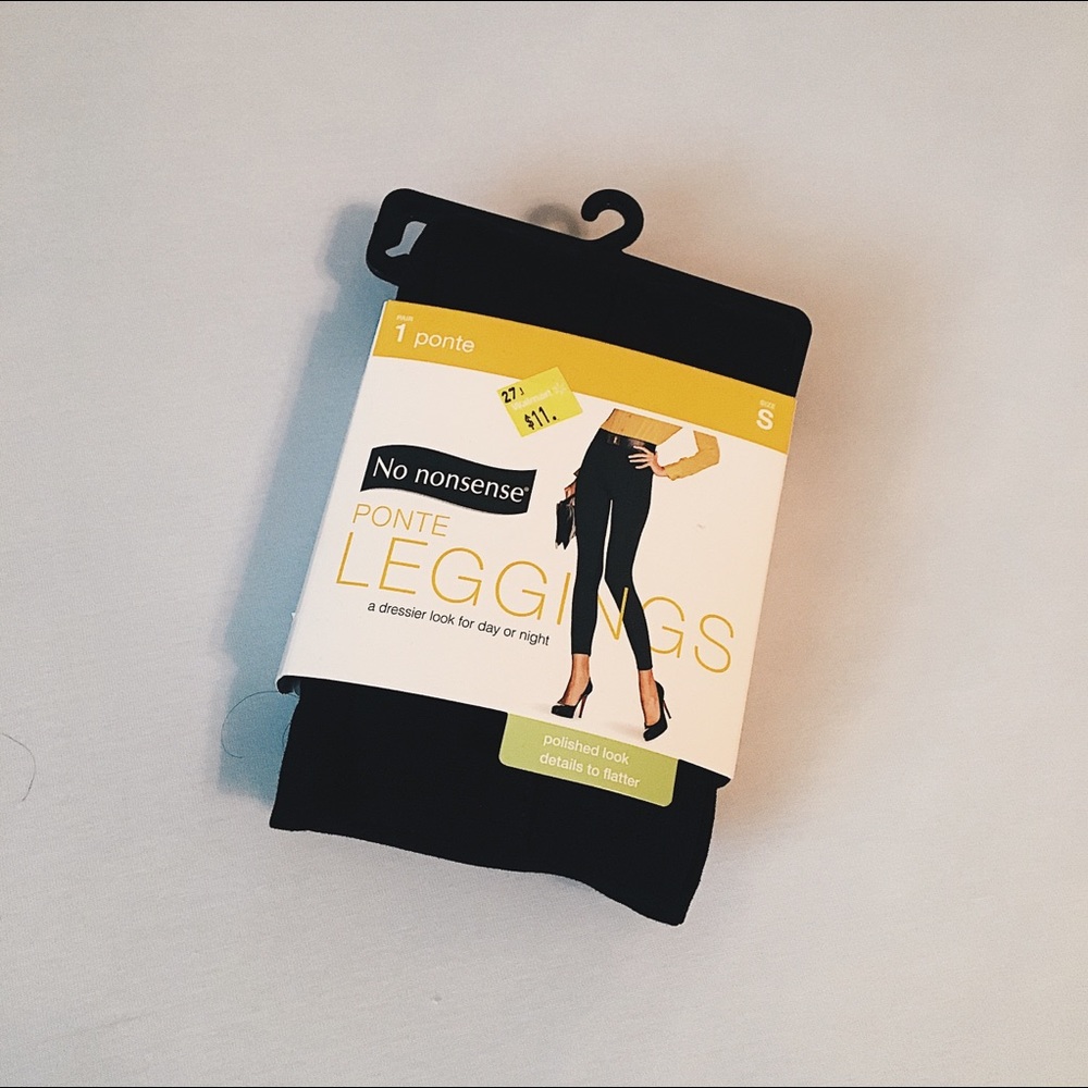 {LAST DAY} No Nonsense Ponte Leggings